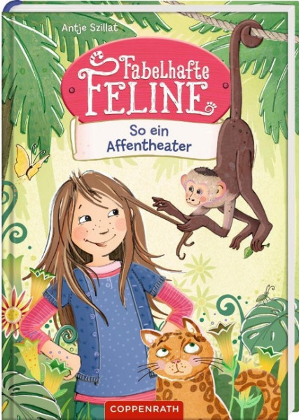 Fabelhafte Feline 4. So ein Affentheater