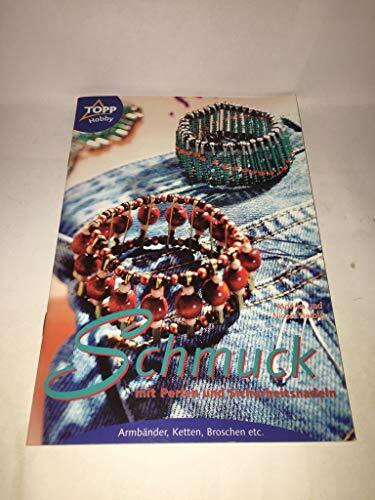 Perlenschmuck mit Sicherheitsnadeln