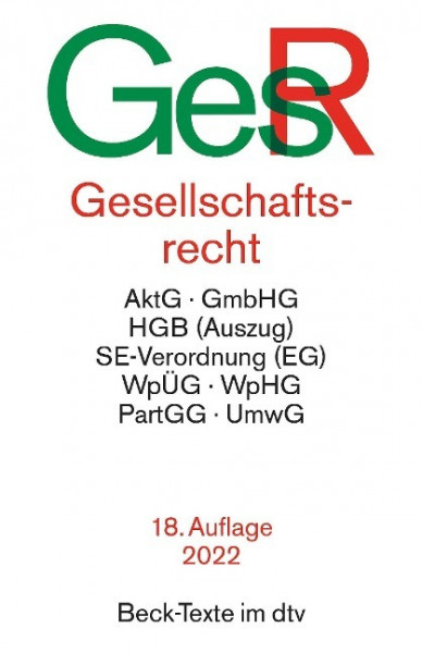 Gesellschaftsrecht