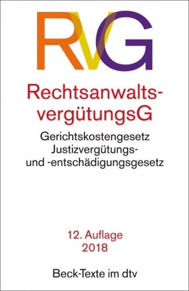 Rechtsanwaltsvergütungsgesetz (RVG)