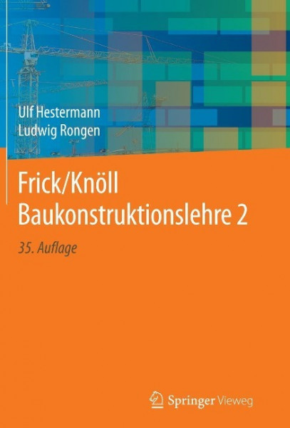 Frick/Knöll Baukonstruktionslehre 2