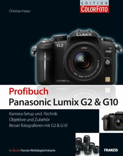 Profibuch Panasonic Lumix G2 & G10 Profibuch Panasonic Lumix G2 & G10