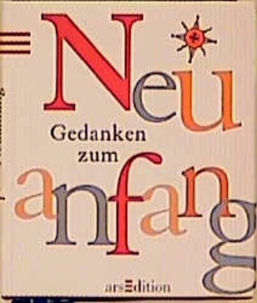 Gedanken zum Neuanfang (Mini-Libri)