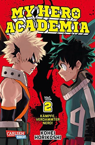 My Hero Academia 2: Abenteuer und Action in der Superheldenschule!