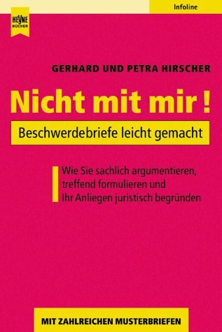 Nicht mit mir!