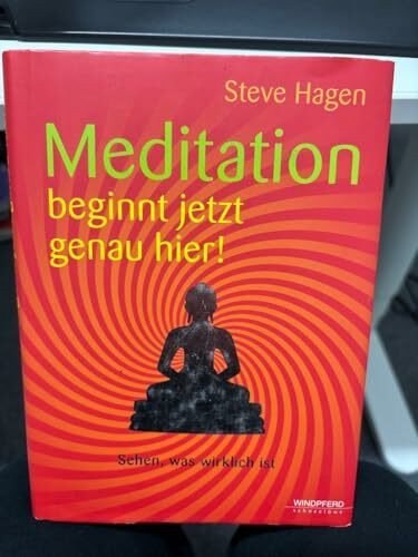 Meditation beginnt jetzt genau hier!: Sehen, was wirklich ist