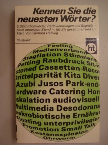 Kennen Sie die neuesten Wörter?