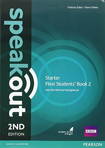 Speakout Starter. Flexi Students' Book 2 with MyEnglishLab Pack
