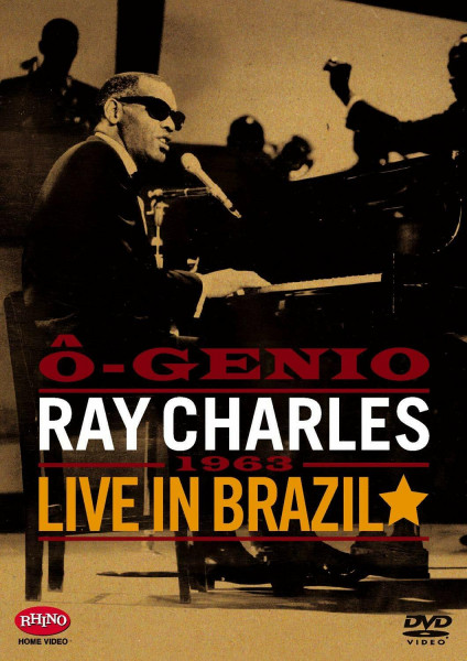 Ray Charles - O-Genio/Live In Brazil 1963