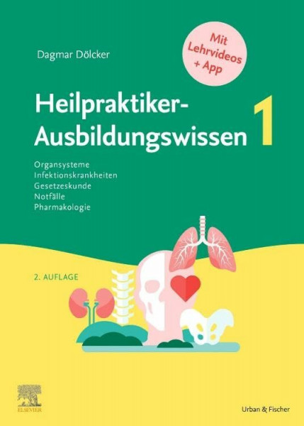 Heilpraktiker-Ausbildungswissen: auf den Punkt gebracht