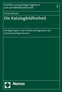 Die Katalogbildfreiheit