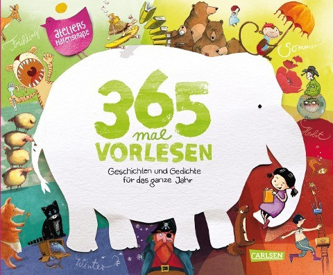 365 mal Vorlesen (Buchausgabe)