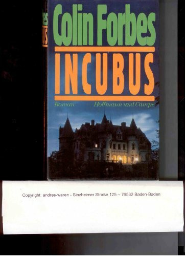Incubus: Roman