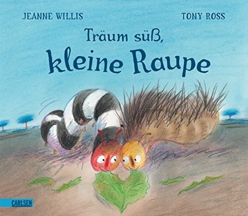 Träum süß, kleine Raupe