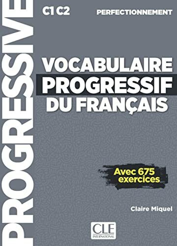 Vocabulaire progressif du français: Niveau perfectionnement. Schülerbuch + mp3-CD + Online