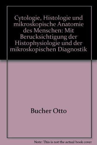 Cytologie Histologie und Mikroskopische Anatomie des Menschen