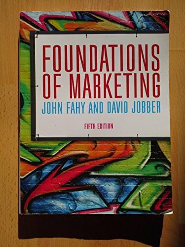 Foundations of Marketing