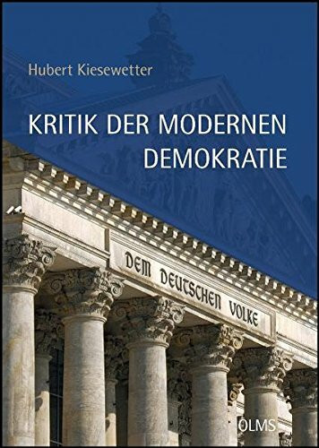 Kritik der modernen Demokratie.