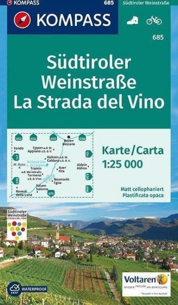 Südtiroler Weinstraße, La Strada del Vino