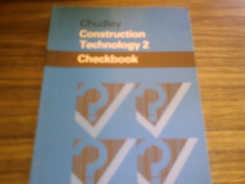 Construction Technology (Checkbooks S.)