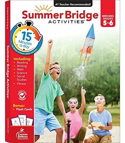 Summer Bridge Activities(r), Grades 5 - 6: Volume 7