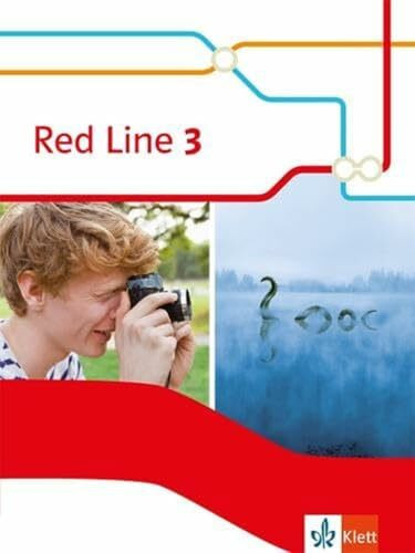 Red Line 3: Schulbuch (fester Einband) Klasse 7 (Red Line. Ausgabe ab 2014)