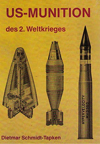 US Munition des zweiten Weltkriegs