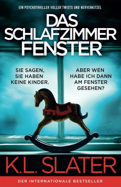 Das Schlafzimmerfenster: Ein Psychothriller voller Twists und Nervenkitzel