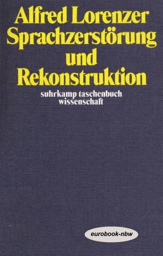 Sprachzerstörung und Rekonstruktion. Vorarbeiten zu einer Metatheorie der Psychoanalyse.