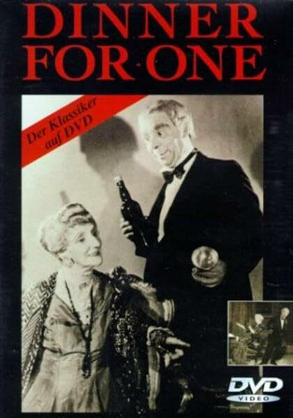 Dinner for One, 1 DVD