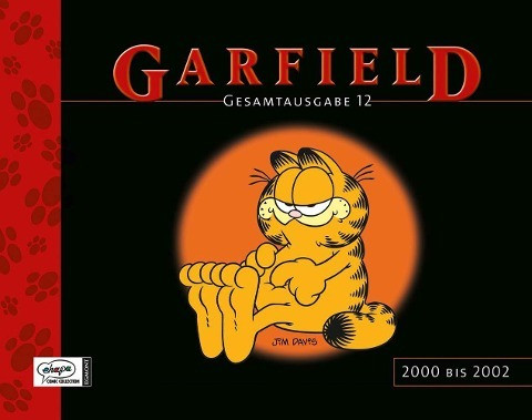 Garfield Gesamtausgabe 12. 2000 - 2002