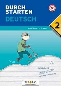 Durchstarten 3. Klasse - Deutsch Mittelschule/AHS - Grammatik