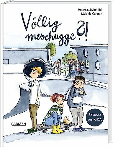 Völlig meschugge?!: Der Comic zur TV-Serie für Jugendliche ab 12