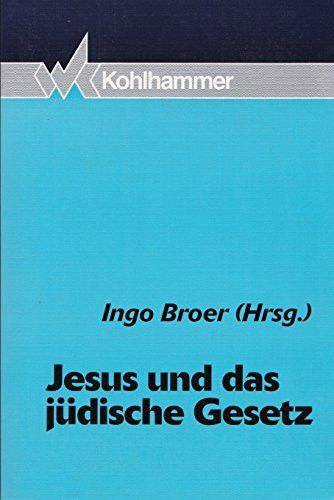 Jesus und das jüdische Gesetz