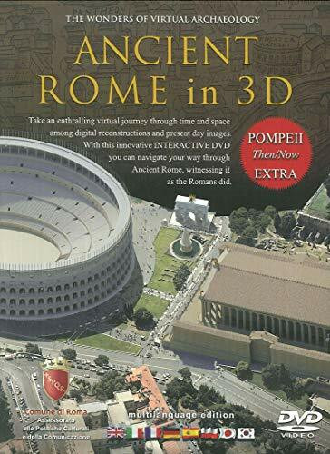 Roma antica in 3D. Ediz. inglese. Con DVD