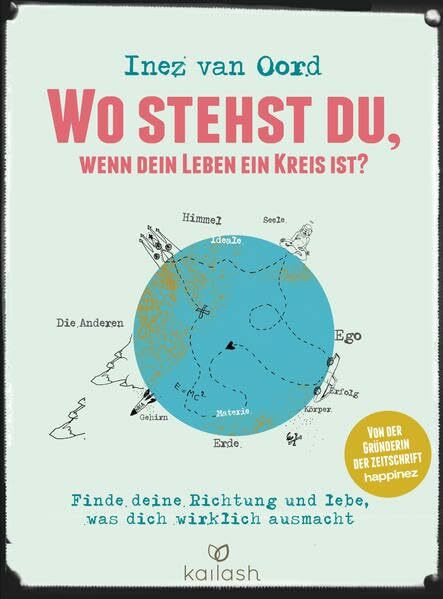 Wo stehst du, wenn dein Leben ein Kreis ist?: Finde deine Richtung und lebe, was dich wirklich ausmacht - Von der Gründerin der Zeitschrift Happinez