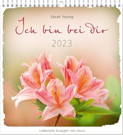 Ich bin bei dir 2023 - Wandkalender