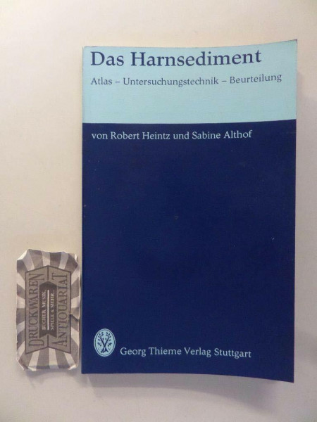 Das Harnsediment