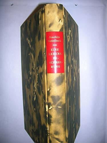 Lebensbeschreibung des Seefahrers, Patrioten und Sklavenhändlers Joachim Nettelbeck