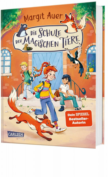 Die Schule der magischen Tiere 1: Die Schule der magischen Tiere: Für Mädchen und Jungen ab 8 Jahren mit vielen neuen Bildern und tollen Extras (1)