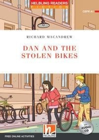 Dan and the Stolen Bikes, mit Audio-CD