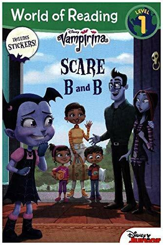 World of Reading: Vampirina Scare B and B: Level 1 with Stickers
