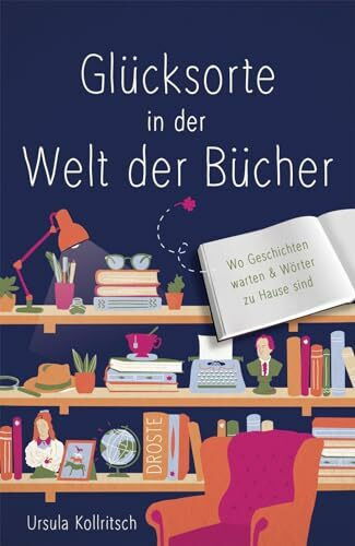 Glücksorte in der Welt der Bücher: Wo Geschichten warten & Wörter zu Hause sind