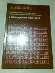 Mathematik Leistungskurs Analysis I