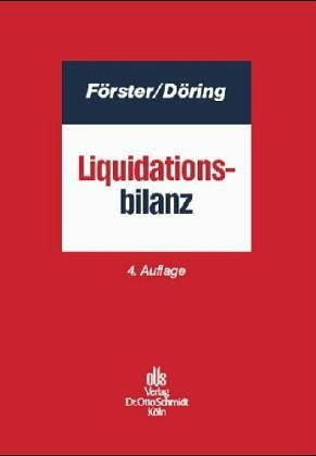 Die Liquidationsbilanz