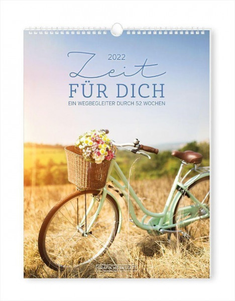 Zeit für dich 2022. Wochenkalender klein