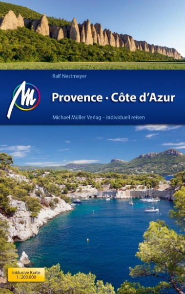 Provence & Côte d'Azur Reiseführer Michael Müller Verlag