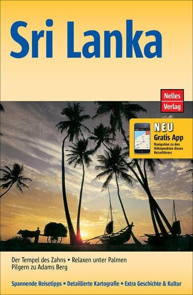 Sri Lanka: Mit gratis Navigations-App (Nelles Guide)