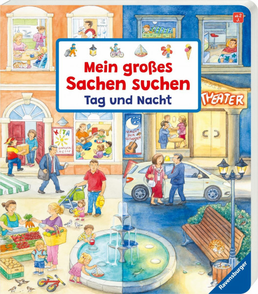 Mein großes Sachen suchen: Tag und Nacht