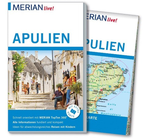 MERIAN live! Reiseführer Apulien